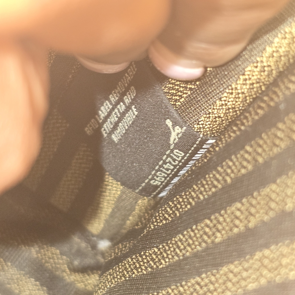 Fendi Yellow Mini Shopper Tote - Picture 9 of 10